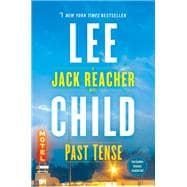 Past Tense A Jack Reacher Novel book cover, ISBN 9780399593512