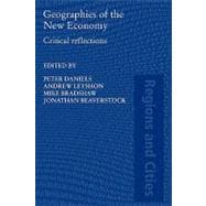 Geographies of the New Economy: Critical Reflections