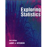 Exploring Statistics A Modern Introduction to Data Analysis and Inference (with InfoTrac)