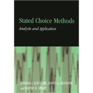 Stated Choice Methods