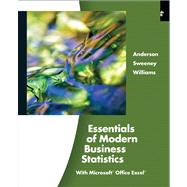 Essentials of Modern Business Statistics (with Online Material Printed Access Card)