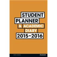 Student Planner and Academic Diary 2015-2016