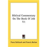 Biblical Commentary on the Book of Job V