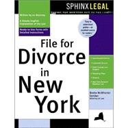 File for Divorce in New York
