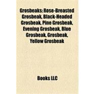 Grosbeaks : Rose-Breasted Grosbeak, Black-Headed Grosbeak, Pine Grosbeak, Evening Grosbeak, Blue Grosbeak, Yellow Grosbeak, Arabian Grosbeak