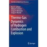 Thermo-gas Dynamics of Hydrogen Combustion and Explosion