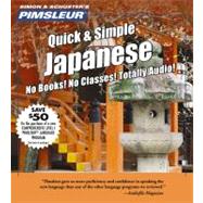 Pimsleur Japanese Quick & Simple Course - Level 1 Lessons 1-8 CD Learn to Speak and Understand Japanese with Pimsleur Language Programs