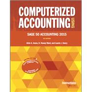 Computerized Accounting Using Sage 50 Accounting 2015