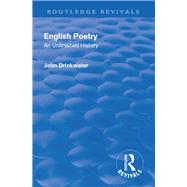 Revival: English Poetry: An unfinished history (1938)
