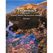 Laboratory Manual for General, Organic, and Biological Chemistry, 1/e