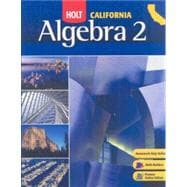 Holt California Algebra 2