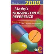 Mosby's 2009 Nursing Drug Reference - Text and E-Book Package