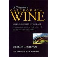 A Companion to California Wine