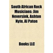 South African Rock Musicians : Jim Neversink, Ashton Nyte, Al Paton