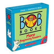 Bob Books - More Beginning Readers Box Set | Phonics, Ages 4 and up, Kindergarten (Stage 1: Starting to Read)