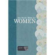 The Study Bible for Women, Smoke/Slate LeatherTouch