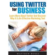 Using Twitter for Business