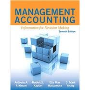 Management Accounting, 7e