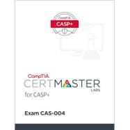 CompTIA CertMaster Labs for Advanced Security Practitioner (CASP+) (CAS-004) - Student Access Key