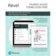 Revel for Marriages and Families Changes, Choices, and Constraints -- Combo Access Card
