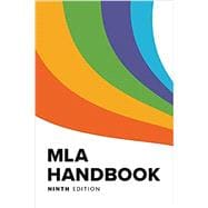 MLA Handbook,9781603293518