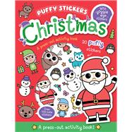 Puffy Sticker Christmas