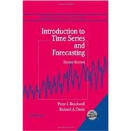 Introduction to Time Series and Forecasting