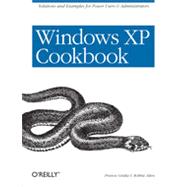 Windows XP Cookbook, 1st Edition