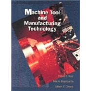 Machine Tool and Manufacturing Technology