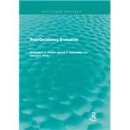 Post-Occupancy Evaluation (Routledge Revivals)