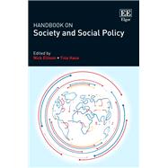 Handbook on Society and Social Policy