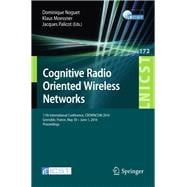 Cognitive Radio Oriented Wireless Networks