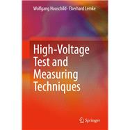 High-voltage Test and Measuring Techniques