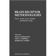 Brain Receptor Methodologies: Amino Acids, Peptides, Psychoactive Drugs