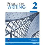 Focus on Writing 2