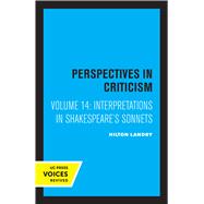 Interpretations in Shakespeare's Sonnets