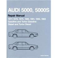 Audi 5000, 5000s Official Factory Repair Manual 1977, 1978, 1979, 1980, 1981, 1982, 1983 Gasoline and Turbo Gasoline, Diesel and Turbo Diesel