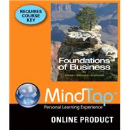 MindTap Introduction to Business for Pride/Hughes/Kapoor's Foundations of Business, 4th Edition, [Instant Access], 1 term (6 months)