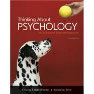 Launchpad for Thinking About Psychology, High School Version