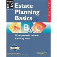 Estate Planning Basics