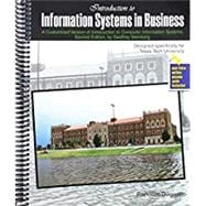 Introduction to Information Systems in Business