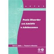 Panic Disorder and Anxiety in Adolescence