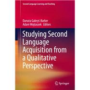 Studying Second Language Acquisition from a Qualitative Perspective