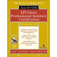 Lpi Linux Professional Institute Certification All in One Exam Guide