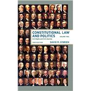 Constitutional Law and Politics: CIVIL RIGHTS AND CIVIL LIBERTIES