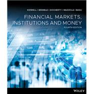 Financial markets, institutions and money, 4th edition