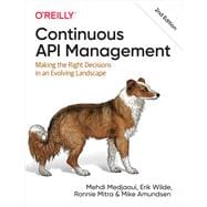 Continuous API Management