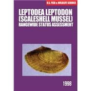 Leptodea Leptodon / Scaleshell Mussel