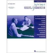Sing the Songs of Rodgers and Hammerstein