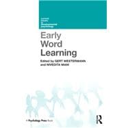 Early Word Learning